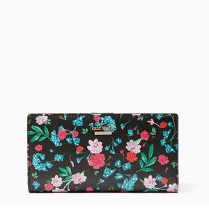🌺 Kate Spade Cameron Street Jardin Stacy Wallet